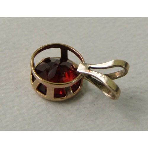 32 - 3x 9ct Gold Pendants 4.4 grams