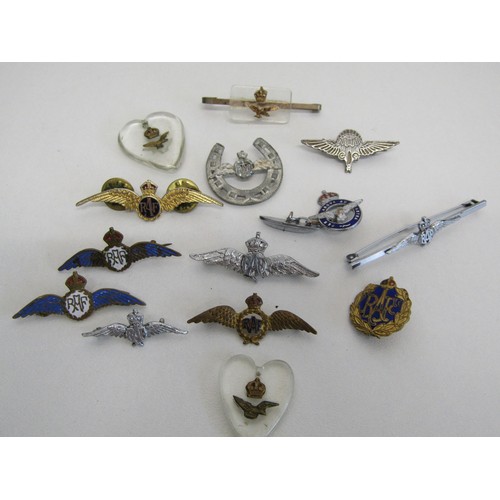 11 - 14 RAF sweetheart  badges