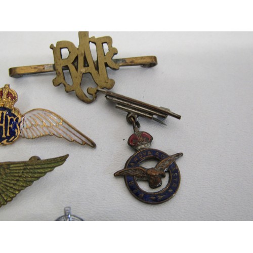 9 - Five RAF sweetheart badges