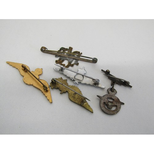 9 - Five RAF sweetheart badges