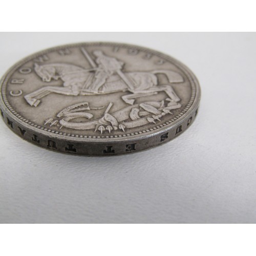 4 - 1935 Crown 
1887 half crown