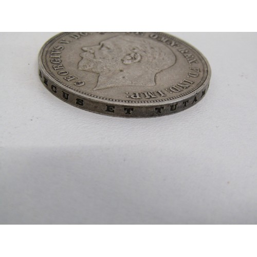 4 - 1935 Crown 
1887 half crown