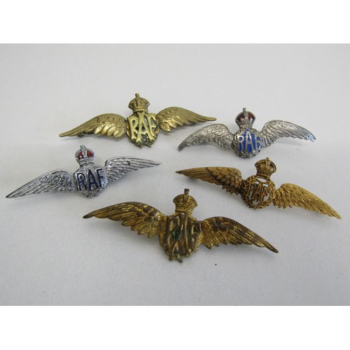 8 - 5 RAF sweetheart  badges