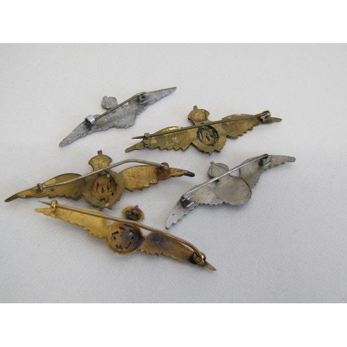 8 - 5 RAF sweetheart  badges