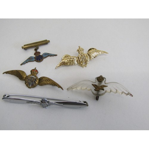 10 - 5 RAF sweetheart  badges