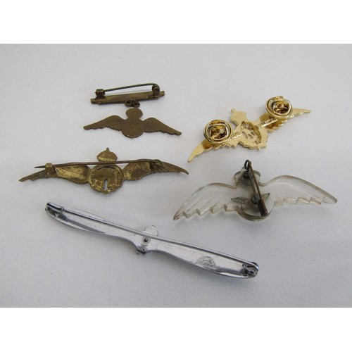 10 - 5 RAF sweetheart  badges