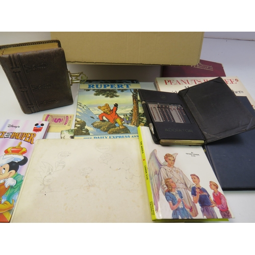 373 - Job lot of assorted vintage books and magazines