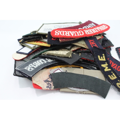450 - Mixed Military Shoulder Titles Inc RAC, Grenadier Gaurds Etc