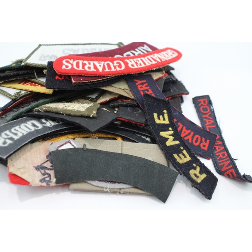 450 - Mixed Military Shoulder Titles Inc RAC, Grenadier Gaurds Etc