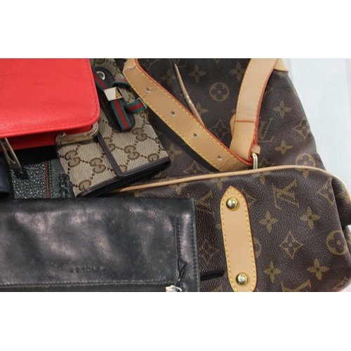 493 - Fashion Handbag Collection Womens Accessories