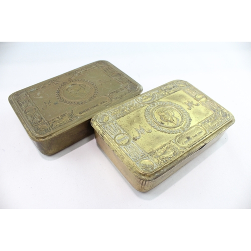 533 - WW1 1914 Christmas Princess Mary Tins
