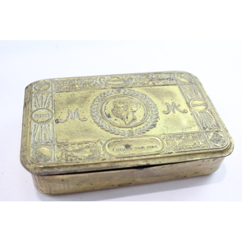 533 - WW1 1914 Christmas Princess Mary Tins