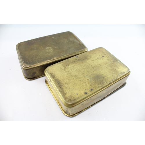 533 - WW1 1914 Christmas Princess Mary Tins