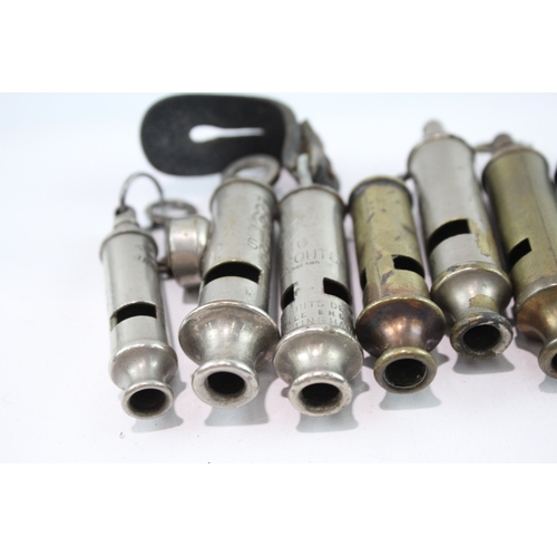 544 - Mixed Whistles Lot Inc ARP, Military Bosun, Police, Etc