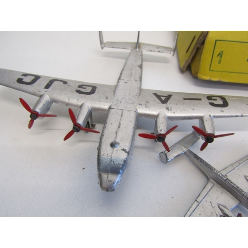 44 - Diecast model aircraft including Dinky Avro York Air Liner.