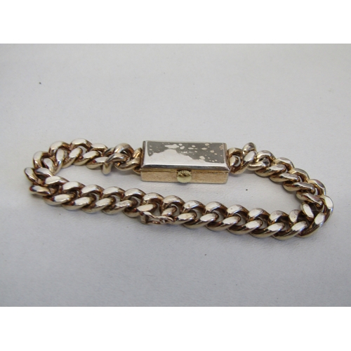 45 - Roy King boxed ladies watch.