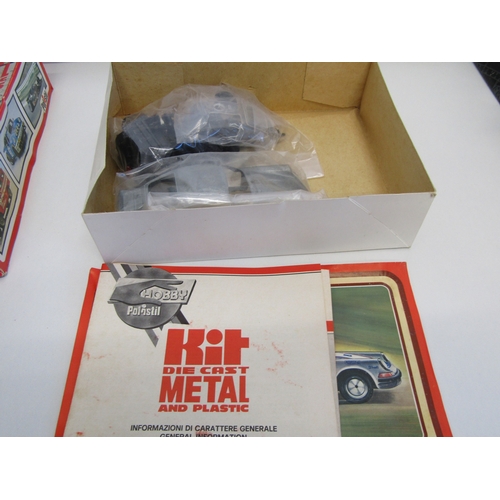 46 - Vintage Polistil Hobby Kit for Lancia Beta Montecarlo 1/24 scale