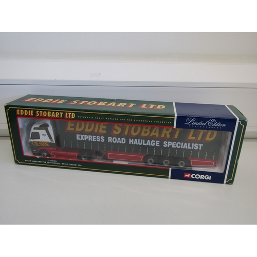 49 - Corgi Limited Edition boxed Eddie Stobart truck.