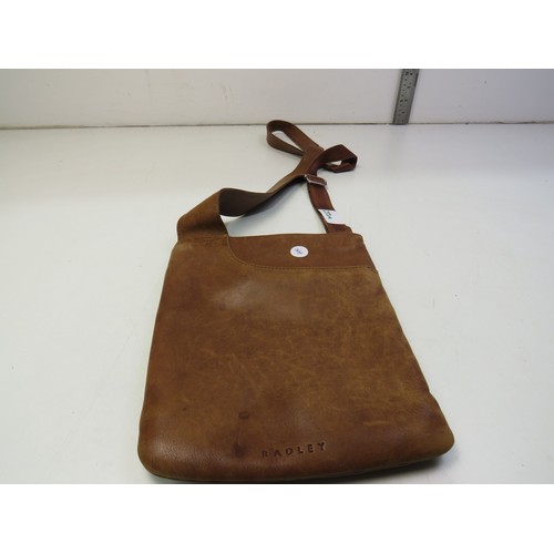 233H - Leather Radley bag