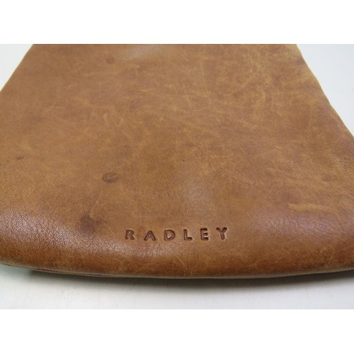 233H - Leather Radley bag