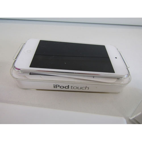 74 - Retro Apple iPod collection includes boxed iPod Mini, iPod Shuffle, iPod nano etc - untested.