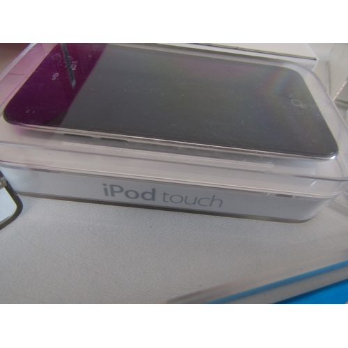 74 - Retro Apple iPod collection includes boxed iPod Mini, iPod Shuffle, iPod nano etc - untested.