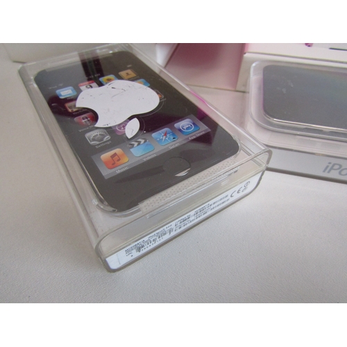 74 - Retro Apple iPod collection includes boxed iPod Mini, iPod Shuffle, iPod nano etc - untested.