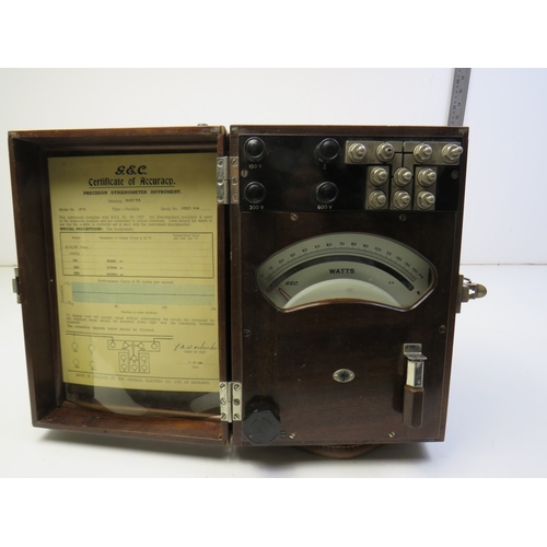 626 - Vintage Precision Dynamometer instrument