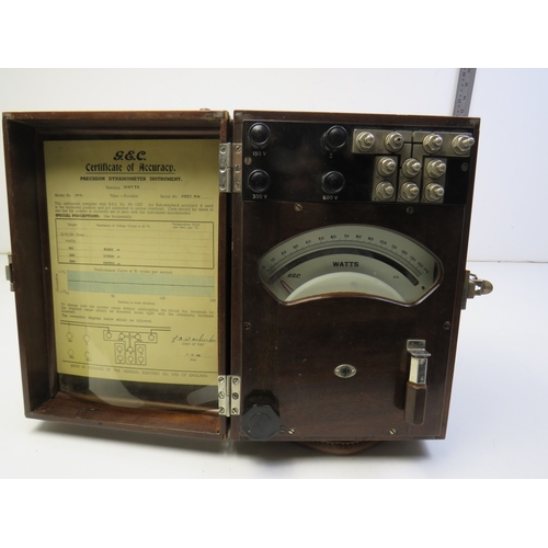 626 - Vintage Precision Dynamometer instrument