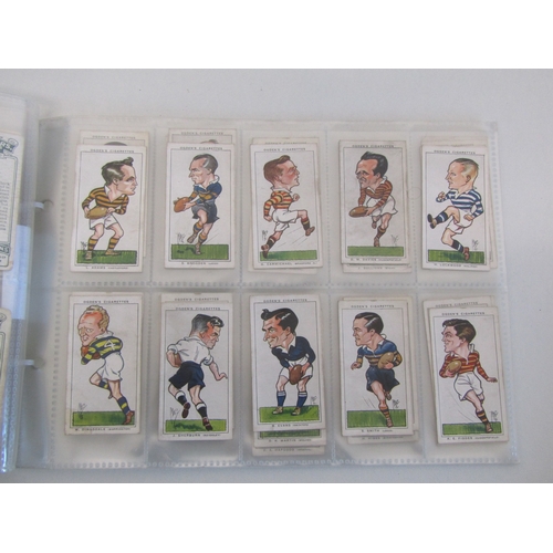 cigarette cards football 1934 Players Hints On #20 Dribbling Outside Foot Tobacco Card Cigarette Cards - A large