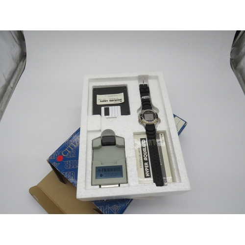 Citizen Promaster watch set in original box