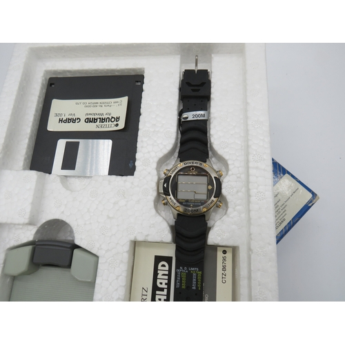 Citizen Promaster watch set in original box