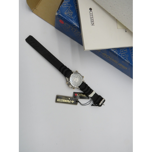 Citizen Promaster watch set in original box