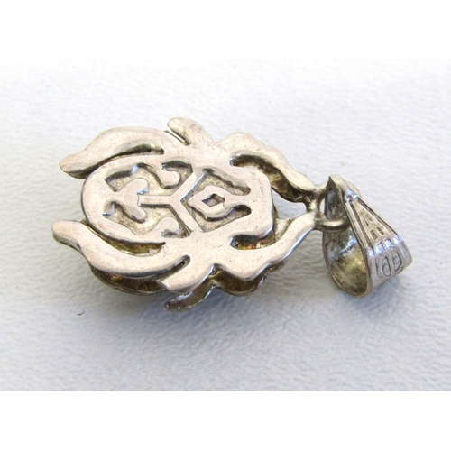 66 - A collection white metal jewellery including silver.