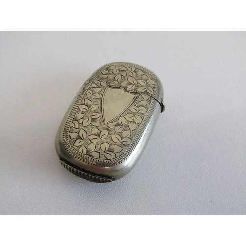 84 - Three vintage silver plated vesta cases.