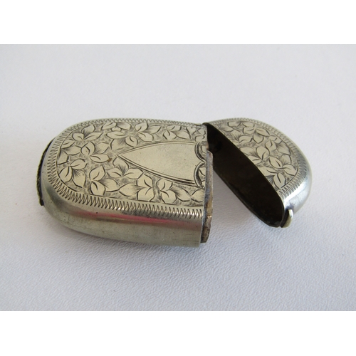 84 - Three vintage silver plated vesta cases.