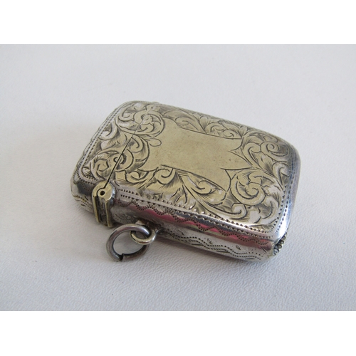 84 - Three vintage silver plated vesta cases.