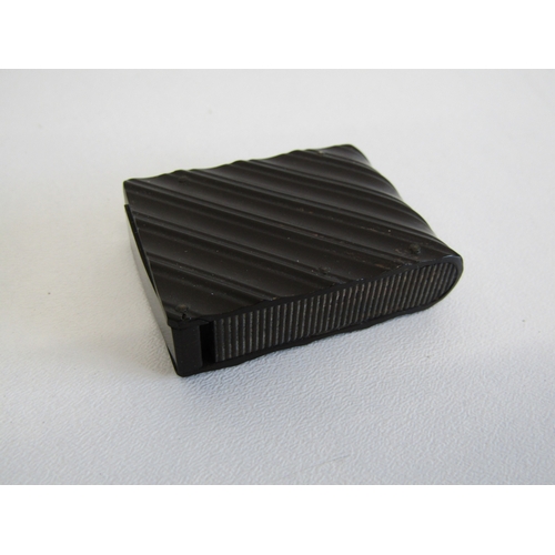 85 - Three antique vesta cases and Albert chain.