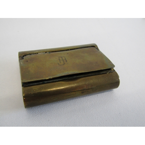 86 - Three antique metal snuff boxes.