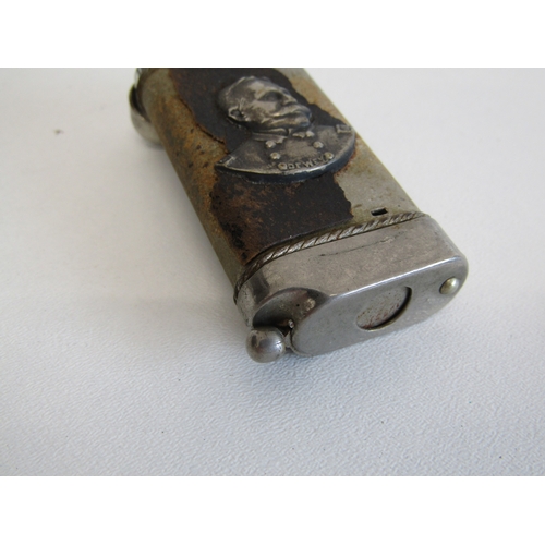 87 - Vintage lot to include vesta cases, cigar cutter vesta etc.