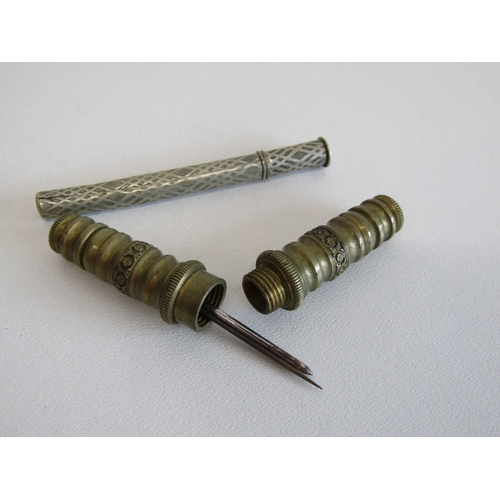 87 - Vintage lot to include vesta cases, cigar cutter vesta etc.