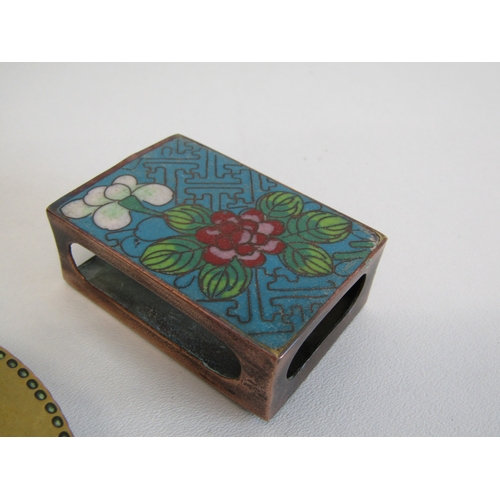 88 - Vintage smoking/dresser accessories lot.