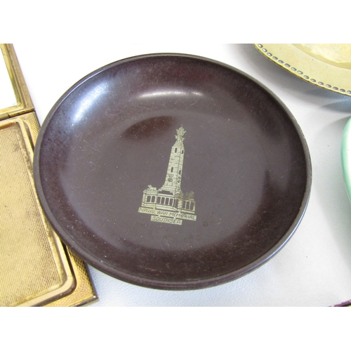 88 - Vintage smoking/dresser accessories lot.