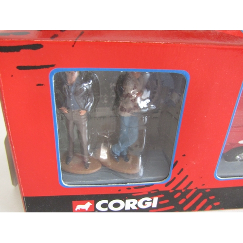 94 - 2001 Corgi Classics Starsky & Hutch Ford Gran Torino model car with figures.