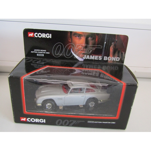 95 - Four boxed Corgi James Bond 007 diecast models.