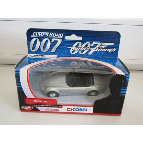 95 - Four boxed Corgi James Bond 007 diecast models.