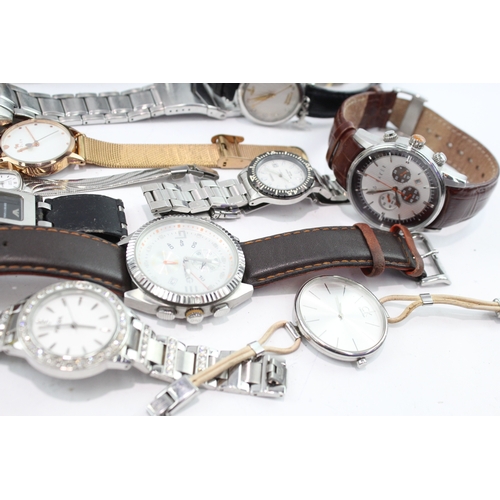 451 - Quality Quartz Watches 1KG Job Lot UNTESTED