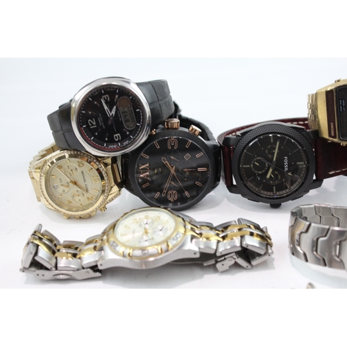 453 - Quality Quartz Watches 1KG Job Lot UNTESTED