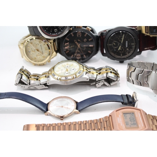 453 - Quality Quartz Watches 1KG Job Lot UNTESTED