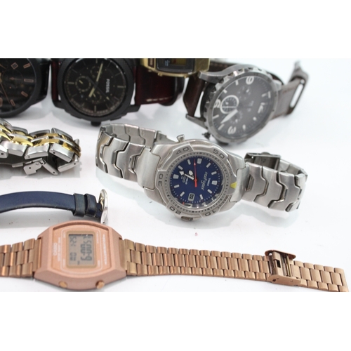 453 - Quality Quartz Watches 1KG Job Lot UNTESTED